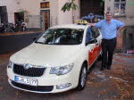 Taxi Berlin Dieter Kreutz